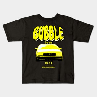 Impala Bubble Beats Box Yellow Kids T-Shirt